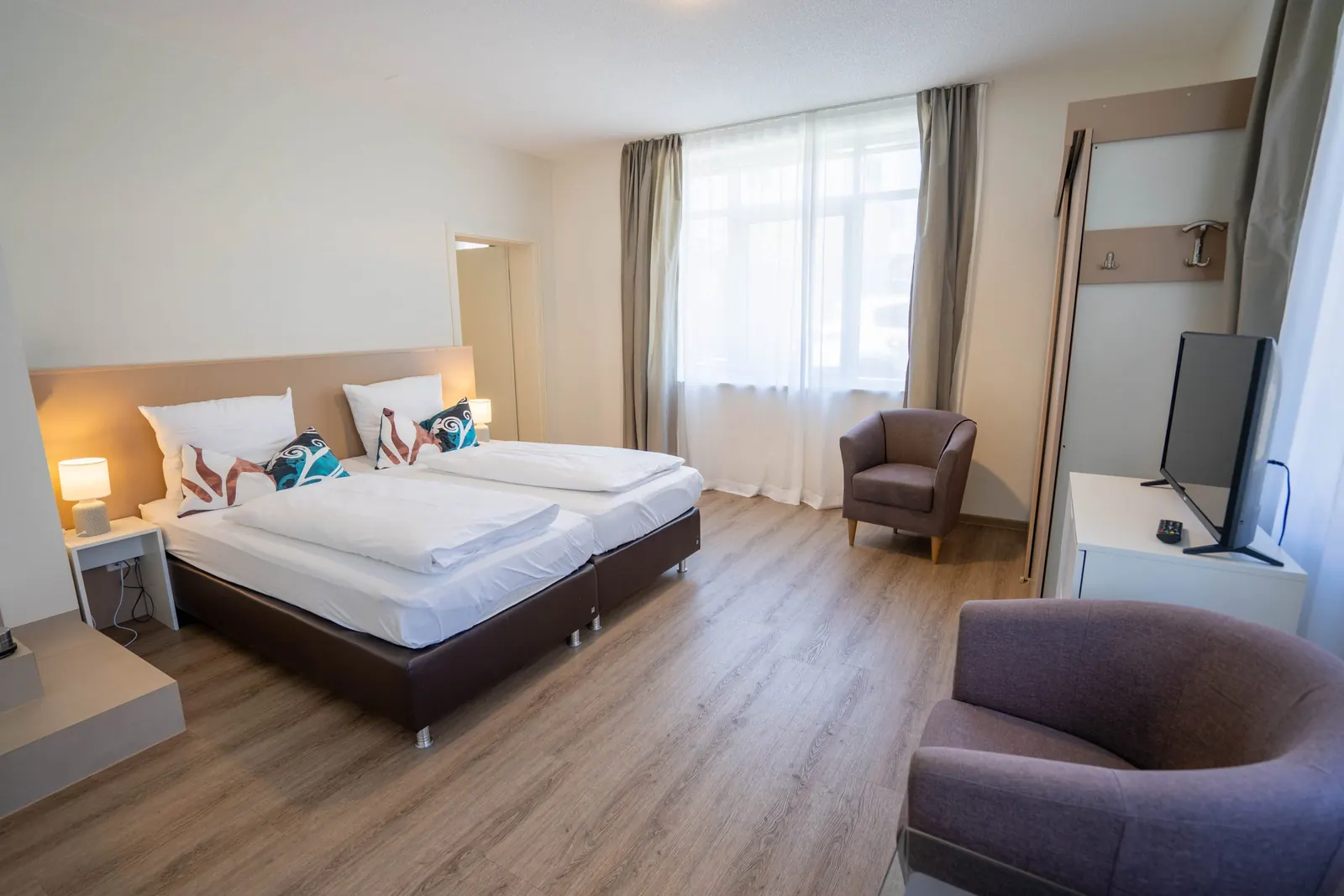 Familienzimmer Plus mit Doppelbett