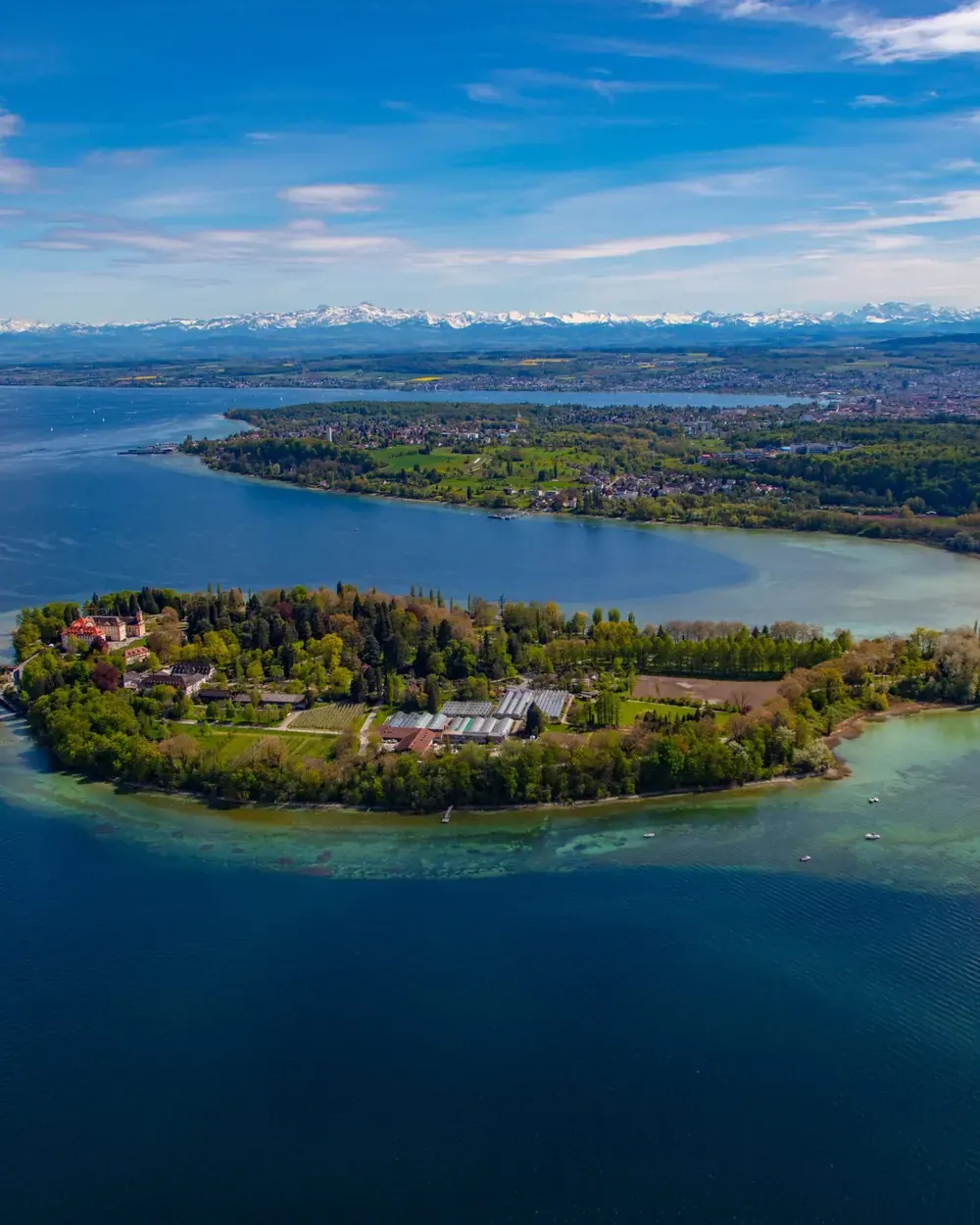 Insel Mainau im Bodensee